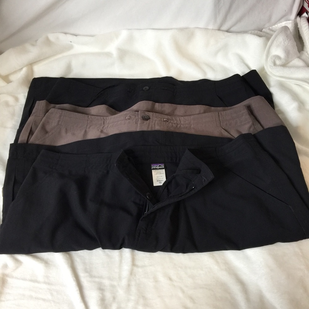 3 Patagonia Cargo Skort Activewear size 12